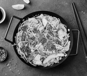 Chicken Butter Garlic Noodles