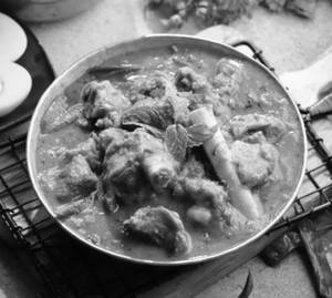 Mutton Do Pyaza