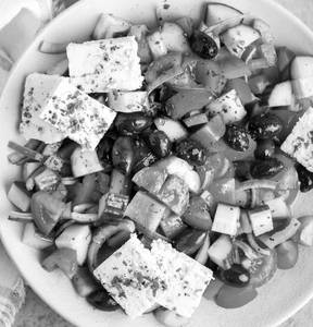 Feta Greek Salad