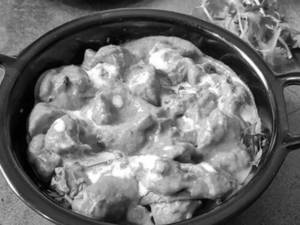 Mushroom Kali Mirch Gravy