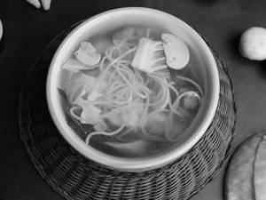 Mixed Veg Talumein Soup