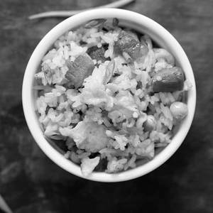 Pork fried rice