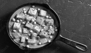 Matar Paneer