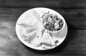 Aloo Paneer With 5pc Rumali Roti