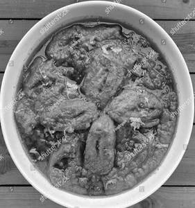Soya Rada Chaap With Keema