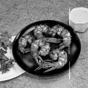Schezwan Prawn