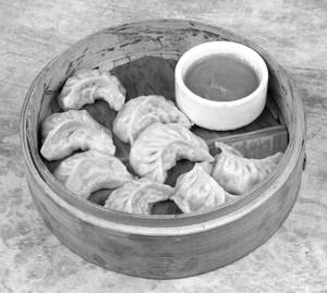 Chicken Steamed Momo (8 Pcs)