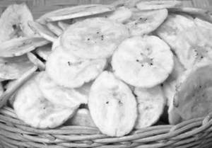Yellow Banana Wafers (200 Gms)