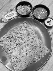 Onion Rava Masala Dosa