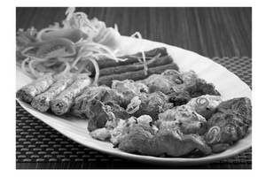 Tandoori Non Veg Platter
