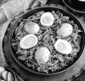 Egg Biryani (full 