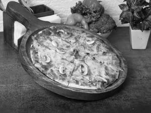 Alfungi Pizza [11 Inches]