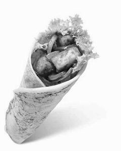 Paneer Roll