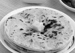 Butter Tawa Roti