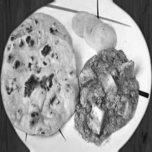 Roti (5 Pcs) Mattar Paneer