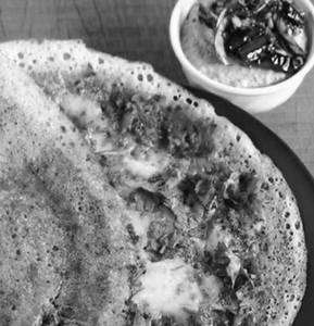 Cheese Pizza Plain Dosa