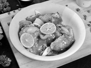 Slice Fish Garlic Pepper