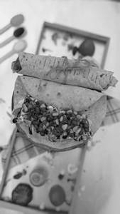 Kidney Beans Whole Wheat Wrap