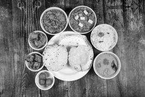 Mini Tiffin[ Serves 2]
