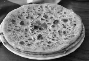 Plain Paratha                  