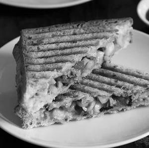 Masala Corn Sandwich
