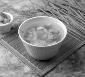 Chicken Clear Soup