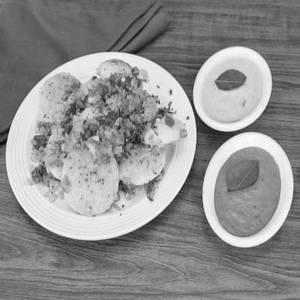 Vegetable Fired Idlis
