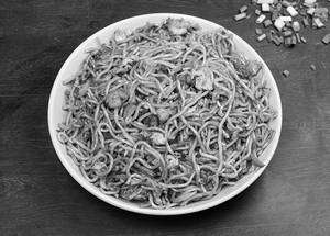 Mixed Manchurian Noodles