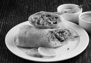 Chicken seekh roll