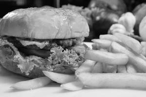 Veg burger