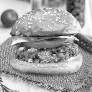 Chicken Hariyali Tikka Burger