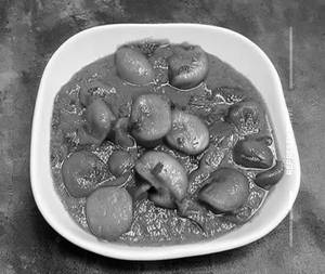 Baby Corn Mushroom Kadai