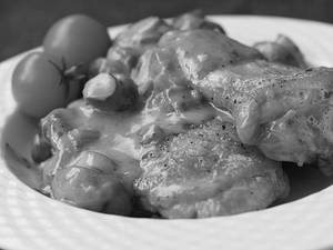 Boneless Schezwan Chicken Gravy