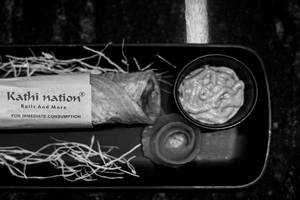 Chatpata Aloo Kathi Roll 