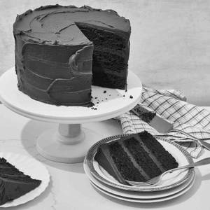 Brownie Ice Cream Cake (600 gms) 