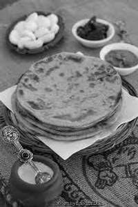 Pudina Lachha Paratha