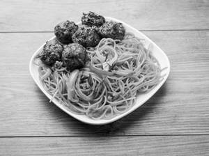 Manchurian noodels 