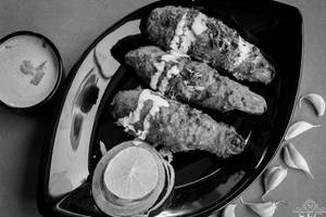 Garlic Stuffed Chaap