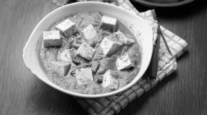Matar paneer