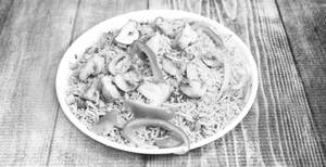 Mushroom Friedrice(Normal Rice)