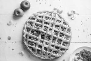 Apple Crumble Pie (1Kg)
