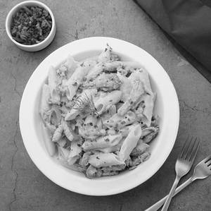 Penne Chicken Alfredo