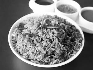 Veg Hong Kong Rice.