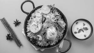 Special Egg Biryani Combo