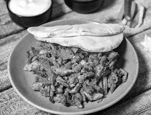 Mexican Shawarma Plate