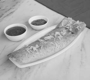 Ghee Roast Masala Dosa