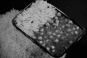 Chana Masala With Basmati Rice