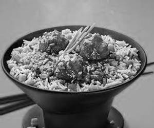 Manchurian Rice Bowl