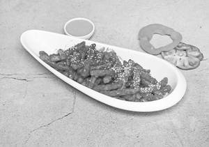 Honey Chilli Potato