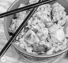 Chicken Mongolian Fried Rice
